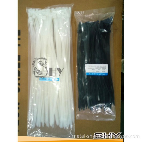 self lock flexible cable ties plastic cable ties